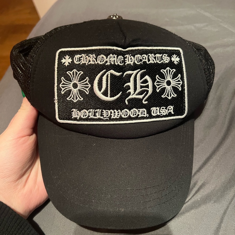 Chrome hearts trucker hat
